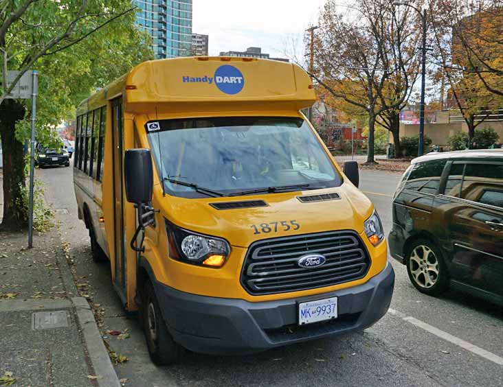 Handy Dart Ford Transit Girardin MBC-II 18755